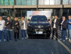 Memiliki In-Car Wifi Hotspot via Fitur T Intouch, New Fortuner 2024 Resmi Mengaspal di Kendari