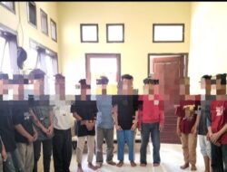 Polisi Amankan Puluhan Remaja Hendak Tawuran di Kendari