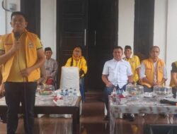 Ratusan Tim Pemenangan Irham-Wahyu Resmi Dikukuhkan di Mowila Konsel