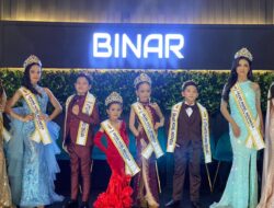 Berlangsung di Jakarta, 8 Bintang Cilik Wakili Sultra di Ajang Grand Model Indonesia