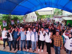 Kampanye Terbatas Pasangan Siska-Sudirman di Anggoeya Membludak
