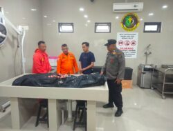 Basarnas Kendari Evakuasi Seorang Warga Yang Tewas Dalam Sumur