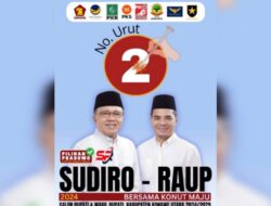 Sudiro-Raup Bakal Prioritaskan Sektor Pertanian dan Pertambangan