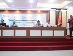 Melalui Rakernis, Bawaslu RI Tingkatkan Pemahaman Panwascam di Kepulauan Buton
