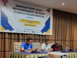 Kemenpora dan Dispora Sultra Mantapkan Persiapan Pra Popnas Zona IV