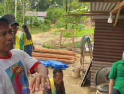 Warga Tunggala Apresiasi Paslon AJP-ASLI Turun Langsung Mendengar Keluhan Masyarakat