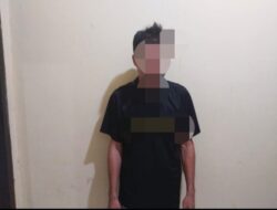 Polisi Amankan Pelaku Pembawa Sajam di Depan Kampus UHO Kendari