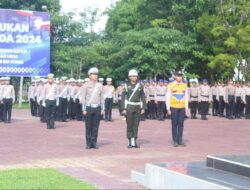 Jelang Pelantikan Presiden Terpilih, Polda Sultra Gelar Operasi Zebra Anoa 2024