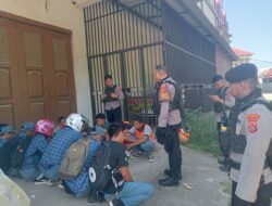 Polresta Kendari Kembali Lakukan Patroli, Antisipasi Tawuran Antar Pelajar