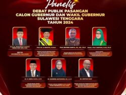 KPU Sultra Umumkan Tujuh Panelis di Debat Pilgub