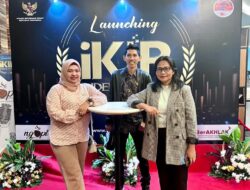 Dalam Peluncuran IKIP Nasional, Sultra Mendapat Nilai 65,4 Kategori Sedang