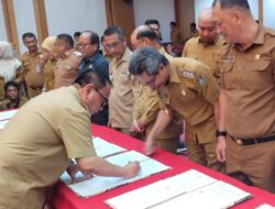 Pemprov Sultra bersama Kabupaten Kota Teken MoU Optimalisasi PAD Sektor Pajak