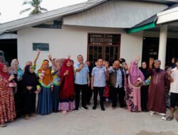 Dukung AJP-ASLI, Warga Lorong Delima : Program-Programnya Langsung Menyentuh Kebutuan Kami