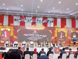 Debat Publik Perdana, Empat Cagub-Cawagub Sultra Paparkan Visi Misi dan Program Pembangunan