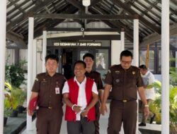 Berkas Lima Tersangka Proyek Dana PEN Butur Diserahkan ke JPU Kejati Sultra