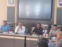 DPRD Kendari Minta Swalayan Megros Bongkar Pagar Yang Menutupi Akses Jalan Warga Lorong Karisma V