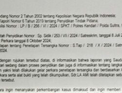 Oknum Anggota DPRD Kota Kendari Jadi Tersangka Kasus Dugaan Ijazah Palsu