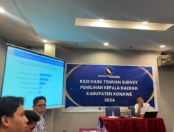 Pilkada Konawe, JSI : Elektabilitas Paslon Rusdianto dan Fachry Jauh Lebih Unggul