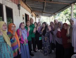 Blusukan di Amarilis Kendari, AJP-ASLI Paparkan 20 Program Prioritas