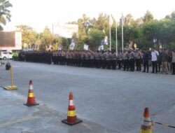 Sebanyak 330 Personel TNI-Polri Siap Amankan Debat Pilwali Kendari