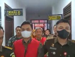 Kasus Gratifikasi Perizinan PT Midi Utama Indonesia, Kejari Kendari Eksekusi Syarif Maulana