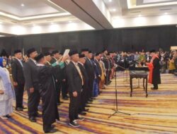 Resmi Dilantik, Ini Daftar 45 Anggota DPRD Sultra
