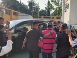 Korupsi Perizinan PT MUI, Ridwansyah Taridala Dapat Perlakuan Khusus, Kenakan Mobil Mewah Saat Digiring ke Lapas