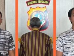 Berkas Lengkap, Polisi Limpahkan Tersangka Korupsi Mantan Kepsek SMKN 2 Kendari ke Kejari