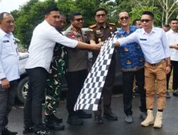 Tingkatkan Kesadaran dan Partisipasi Masyarakat, KPU Konsel Gelar Kirap Pilkada Serentak