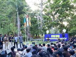 KBM FPIK UHO Deklarasikan Andi Zulkifli di Pemira