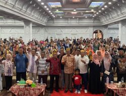 Hadiri Pamitan Tertunda, Eks Ketua KKSS Nurdin Tompo : Nur Alam Sangat Berharga Bagi Kami Atas Kontribusinya
