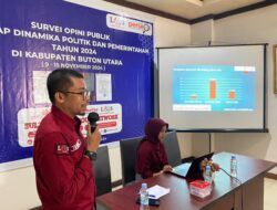 LSS Umumkan Hasil Survei Opini Publik Terkait Dinamika Politik dan Pemerintahan di Butur