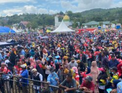 Ribuan Masyarakat dan Simpatisan Padati Kampanye Akbar AJP-ASLI