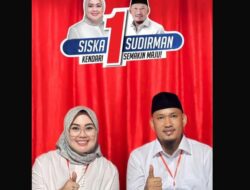 Berdasarkan Real Count KPU 2024, Siska-Sudirman Menangkan Wali Kota Kendari