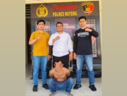 Polisi Ringkus Seorang Pria Usai Lakukan Penganiyaan di Buteng