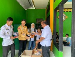 Tingkatkan Minat Baca, Dinas Perpustakaan dan Kearsipan Gelar Pekan Literasi Bu INDAH di Rutan Unaaha
