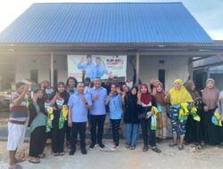 AJP-ASLI Rajin Blusukan Serap Aspirasi Masyarakat di Kecamatan Kendari dan Kendari Barat