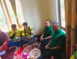 AJP-ASLI Janjikan Beasiswa Gratis dan Air Bersih di Andonohu