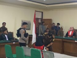 Novi Pembunuh Mertua di Kendari Divonis Penjara Seumur Hidup
