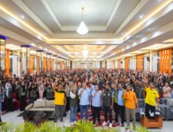 Ribuan Saksi AJP-ASLI Dikukuhkan, Kawal Pilwali Kendari 2024