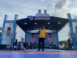 Dihadapan Masyarakat, Laode Inarto Minta Menangkan AJP-ASLI : Paket Lengkap Untuk Kota Kendari