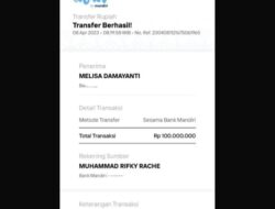 Beredar Foto Transaksi Uang Rp100 juta, Diduga Merupakan Upeti Perusahaan Tambang Untuk KUPP Lapuko