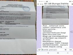 Bawaslu kendari Selidiki Soal Surat Undangan Kampanye Dialogis Paslon 3 Berstempel RT 08