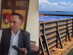 Bakamla Sultra Dinilai Membingungkan, Tahan Tongkang Namun Dilepas Kembali Setelah ada Negosiasi