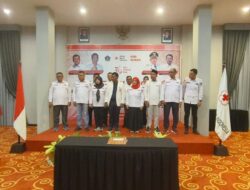 Pengurus PMI Kota Kendari Resmi Dilantik, Ini Harapan Abdurrahman Saleh
