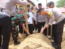 Polresta Kendari Luncurkan Gugus Tugas Ketahanan Pangan