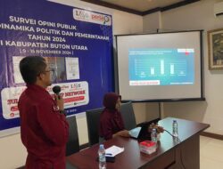 LSS Rilis Hasil Survei Calon Bupati Butur, Muhammad Rukman Basri Zalaria-Harwis Hari Tertinggi