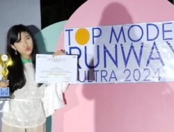 Aleesya Siswi SMP Negeri 9 Kendari Rebut Best Pose 3 Diajang Top Model Runway Sultra 2024