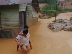 Banjir Disertai Lumpur Kembali Terjadi di Tunggala Kendari, Warga Soroti Developer Diduga Jadi Penyebabnya