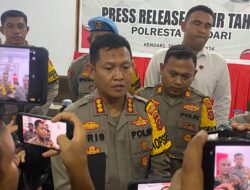 Polresta Kendari : Kasus Pengeroyokan dan Penganiayaan Paling di Dominasi Sepanjang 2024